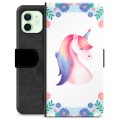 Custodia a Portafoglio Premium per iPhone 12 - Unicorno