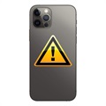 Riparazione del Copribatteria per iPhone XS - incl. cornice - Nero