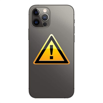 Riparazione del Copribatteria per iPhone XS - incl. cornice - Nero