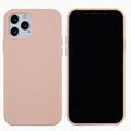 Custodia Silicone Liquido per iPhone 12 Pro Max - Rosa
