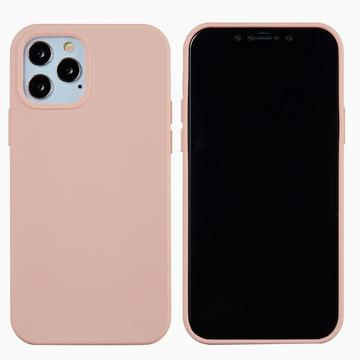 Custodia Silicone Liquido per iPhone 12 Pro Max - Rosa
