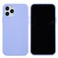 Custodia Silicone Liquido per iPhone 12 Pro Max - Viola