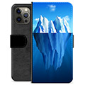 Custodia a Portafoglio Premium per iPhone 12 Pro Max - Iceberg