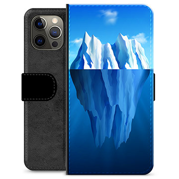 Custodia a Portafoglio Premium per iPhone 12 Pro Max - Iceberg