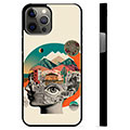 iPhone 12 Pro Max Cover Protettiva - Collage Astratto