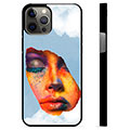 iPhone 12 Pro Max Cover Protettiva - Pittura del Viso