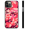 Cover protettiva per iPhone 12 Pro Max - Mimetica rosa