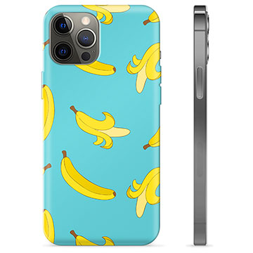 Custodia in TPU per iPhone 12 Pro Max - Banane