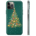 Custodia in TPU per iPhone 12 Pro Max - Albero di Natale