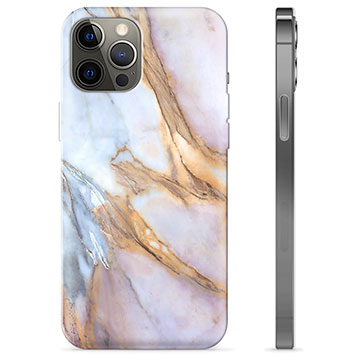 Custodia in TPU per iPhone 12 Pro Max - Marmo elegante