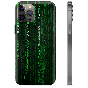 iPhone 12 Pro Max Custodia TPU - Crittografato