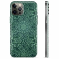 iPhone 12 Pro Max Custodia TPU - Mandala Verde