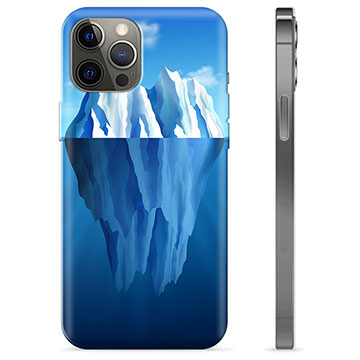 Custodia in TPU per iPhone 12 Pro Max - Iceberg