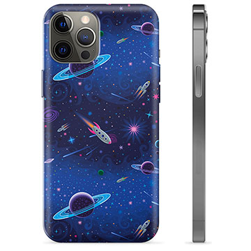 iPhone 12 Pro Max Custodia TPU - Universo