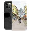 iPhone 12 Pro Max Custodia Portafoglio - Via Italia