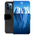 Custodia a Portafoglio Premium per iPhone 12 Pro - Iceberg