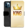Custodia a Portafoglio Premium per iPhone 12 Pro - King