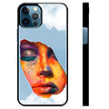 iPhone 12 Pro Cover Protettiva - Pittura del Viso