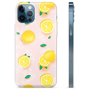 Custodia in TPU per iPhone 12 Pro - Motivo Limone