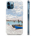 iPhone 12 Pro Custodia TPU - Sainte-Adresse