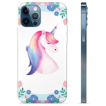 Custodia in TPU per iPhone 12 Pro - Unicorno