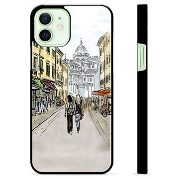 iPhone 12 Cover Protettiva - Via Italia