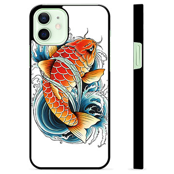 iPhone 12 Cover Protettiva - Pesce Koi