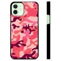 Cover protettiva per iPhone 12 - Mimetica rosa