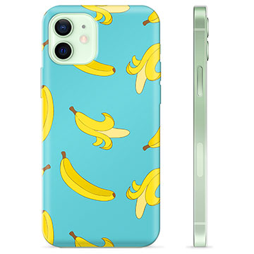 Custodia in TPU per iPhone 12 - Banane