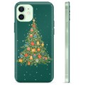 Custodia in TPU per iPhone 12 - Albero di Natale