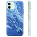 iPhone 12 Custodia TPU - Marmo Colorato