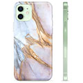 Custodia in TPU per iPhone 12 - Elegante marmo