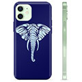 Custodia in TPU per iPhone 12 - Elefante