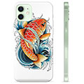 iPhone 12 Custodia TPU - Pesce Koi