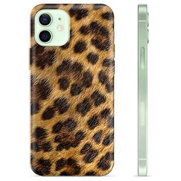 Custodia in TPU per iPhone 12 - Leopardo