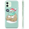 Custodia in TPU per iPhone 12 - Babbo Natale moderno