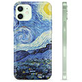 iPhone 12 Custodia TPU - Cielo Notturno