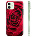 Custodia in TPU per iPhone 12 - Rosa