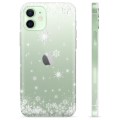 Custodia in TPU per iPhone 12 - Fiocchi di neve