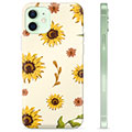 Custodia in TPU per iPhone 12 - Girasole