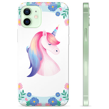 Custodia in TPU per iPhone 12 - Unicorno