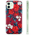 Custodia in TPU per iPhone 12 - Fiori vintage