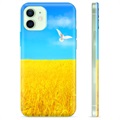 Custodia in TPU per iPhone 12 Ucraina - Campo di grano