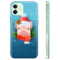 Custodia in TPU per iPhone 12 - Piggy invernale