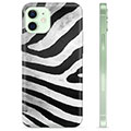 Custodia in TPU per iPhone 12 - Zebra