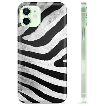 Custodia in TPU per iPhone 12 - Zebra