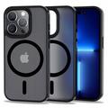 Custodia Magmat Tech-Protect per iPhone 12/12 Pro - Compatibile con MagSafe - Nero Opaco