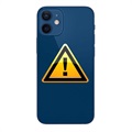 Riparazione del Copribatteria per iPhone XS - incl. cornice - Nero