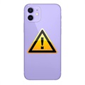 Riparazione del Copribatteria per iPhone XS - incl. cornice - Nero