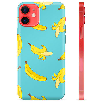 Custodia in TPU per iPhone 12 mini - Banane